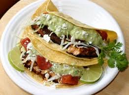 Fish tacos pete's avocado crema. Baja Fish Taco Recipe A Perfect Mexican Barbeque Recipe