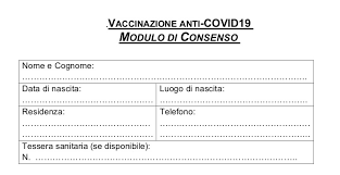 Sono 33.046 le persone che hanno ricevuto il vaccino contro il covid comunicate oggi all'unità di crisi della regione piemonte (dato delle ore 18.00). Vaccino Covid Cosa Dice Il Modulo Per Il Consenso Informato Prima Torino
