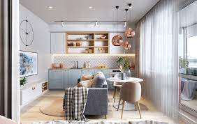 6 Ide Desain Interior Ruang Keluarga Yang Menyatu Dengan Dapur