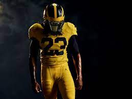 I really like that, and i think it's cool. Jordan Brand Unveil 150th Anniversary Michigan Football Uniforms Sb Roscoff