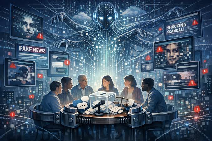 Inteligencia artificial y desinformación | UNESCO