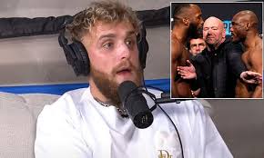 Jake Paul has been BANNED from attending Leon Edwards vs Kamaru Usman at  UFC 286 in London