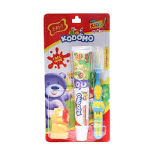 Jual Kodomo 2 In 1 Pasta Dan Sikat Gigi Anak Online Desember 2020 Blibli