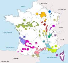 Vin Carte Des Vins De France Carte Des Vins Vin De France Vins