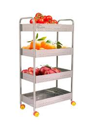 We did not find results for: Swadhin 4 Layer Fruit And Vegetable Stand Basket Trolley Modern Kitchen Storage Rack 4 Shelf Folding Perforated Amazon In Home Kitchen