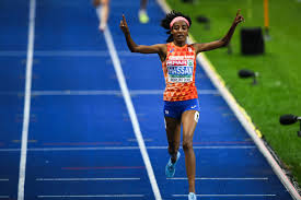 Hollandske sifan hassan er ny verdensrekordholder på. Hassan And Krumins Run 10 Km For World Cup And Games Teller Report
