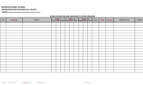 Rak buku perpustakaan gadis universiti mencari buku gambar. Contoh Dokumen Buku Kunjungan Harian Perpustakaan Untuk Perlengkapan Berkas Perpustakaan Sekolah Perangkat Akreditasi Sekolah