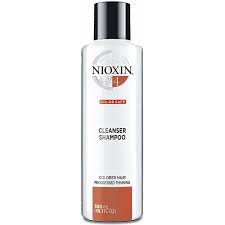 It's not like minoxidil that can regrow previously bald areas. Nioxin Cleanser Shampoo System 4 Color Treated Hair Progressed Thinning Ulta Beauty