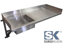 wall mount lab sink table surgikleen