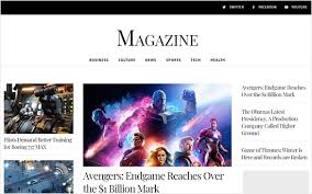 · colormag · avior · viral news . 23 Best Wordpress Newspaper Themes 2021