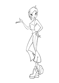 Winx 066 Jpg 567 794 Winx Club Disegni Colori