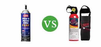 Wasp Spray Vs Bear Spray A Hoax That Will Surprise You