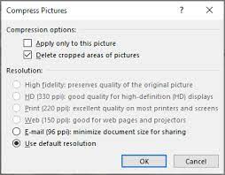 Microsoft word makes it as quick as a click to get started on a new document, as the default page size opens to an 8.5 inch by 11 inch page replica. Reduce The File Size Of Your Word Documents