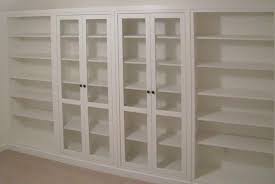 Hemnes Bookshelves Built In Hack Ikea Hackers Bookshelves Built In Ikea Hack Living Room Home Office Shelves