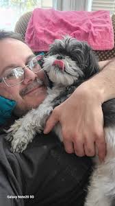 Having a beautiful relaxing time with my baby girl Roxie