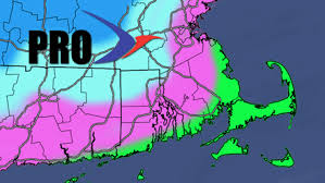 First Look Accumulation Map Monday Night Into Tuesday