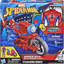 Far from home (2019) in hd torrent. Spider Man Titan Power Pack Cycle By Hasbro Inc Barnes Noble