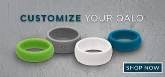 Qalo Silicone Wedding Rings Rubber Rings Wedding Silicone Wedding Rings Silicone Wedding Band