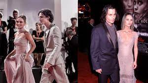 She shared a throwback photo of herself with her dad on instagram, along with the caption: Lily Rose Depp And Vanessa Paradis Like Mother Like Daughter British Vogue British Vogue