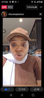 I love this natural look ❤️ 6:17 pm LIVE o O 011 11 Following …  Afunshephartion 四部 57 219 30 6:17 pm LIVE ©1 O 011 11 Following …  Afunshephartion 57 219 30 6:15 pm LIVE O 12 Following … Afunshephartion m  57 219 30