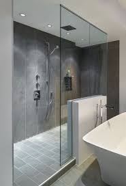 Best Gray Shower Tile Ideas On Pinterest Large Tile Shower Module Decoracion De Banos Modernos Ducha Grande Decoracion Banos