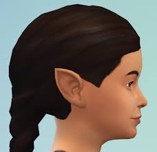 @silledahl for me pointy ears are only available for vamps in cas. Mod The Sims Pointed Ears As Cas Sliders