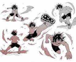 Boku No Hero Academia Midoriya Izuku Fighting Poses Drawing Poses Hero Academia Characters