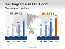 Free 3d Bar Ppt Chart Free Powerpoint Templates And