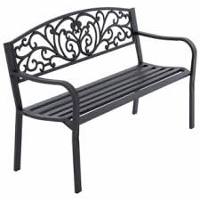 Conmoto tension bank ohne rückenlehne ccl weiß 220 x 45 cm, h 42 cm. Parkbank Gunstig Sicher Kaufen Bei Yatego