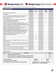 Hong leong bank is a part of the hong leong group malaysia, one of the. Fillable Online Hong Leong Bank Business Current Account Fax Email Print Pdffiller