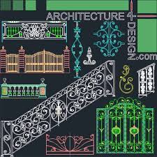You can check this library of detail drawings quickly and grab what you need for your plans. 500 Balcony Railing Stair Raling And Entry Gate Designs Collection Iron Gate Design Gate Design Railing Design