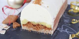 Buche Legere Pomme Speculoos Recettes Recette Dessert Noel Facile Recette Buche Buche De Noel