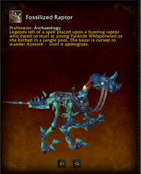 For more details go to edit properties. Fossilized Raptor With Chinese Textures In Bfa Looks Like It S Just Been Wrapped With Normal Raptor Hide Wrapping Paper Album On Imgur