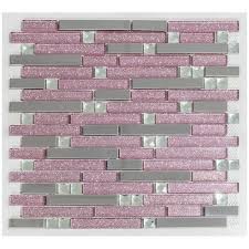 Maybe you would like to learn more about one of these? Pink Glitter 30cm X 30cm Mosaic Tile