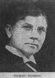 Rev Tilman “The Apostle of Sunshine” Hobson (1862-1930)