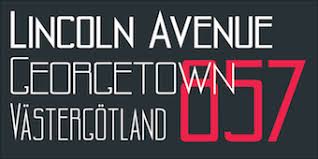Architectural Lettering Typefaces