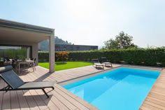 Pool Komplettset G2 Mit Skimmer Schwimmbecken 3 00 X 6 00m Und Optionaler Pooluberdachung Elektrischem Rollo Schwimmbecken Pool Komplettset Pool Terrasse
