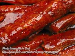 Spareribs With Catsup Panlasang Pinoy Meat Recipes Spare Ribs Pork Dishes Recipes