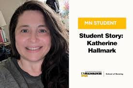 Katherine Hallmark's Instagram, Twitter & Facebook