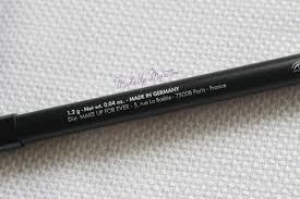 aqua xl eye pencil waterproof eyeliner