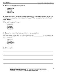 Readworks american chestnut answers pdf, include readworks american chestnut answers pdf readworks students may now access answers for their readworks assignments on answer addicts. Reading Comprehension Passage And Question Set