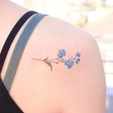 Tattoo uploaded by emily zorelz tattoo design i made for. Simple Flower Tattoos With Meaning Novocom Top