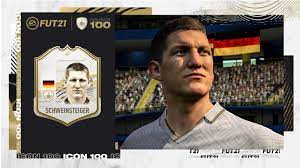 He was very skillfull at the start of his carrer i hope he gets 4 stars maybe. Bastian Schweinsteiger Fifa 21 Icon Player