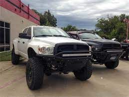 Bumper Front Stealth Front Bumper Stealth Front Bumper Hammer Black Panel Color Satin Black Top Mount 40 In Ligh Dodge Ram 2500 Dodge Ram Diesel Dodge Ram