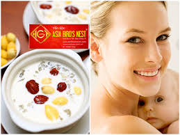 Tác dụng của Yến Sào Asia Bird's Nest đối với phụ nữ sau khi sinh con