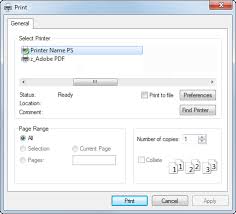 Find the latest ppd, inc. Print Using The Ppd Driver For Printing