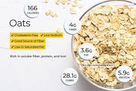 How to make an easy chocolate cherry cake. Why Is Oatmeal Considered So Healthy Oatmeal Nutrition Facts Rolled Oats Nutrition Nutrition Facts