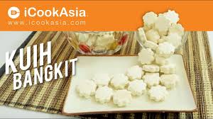 Biskut bangkit kelapa via dapurkakpah.blogspot.com. Resepi Kuih Bangkit Try Masak Icookasia Kuih Tradisional Kuih Raya Youtube