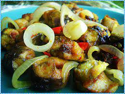 Siapkan minyak untuk menggoreng lalu panaskan , setelah itu goreng belut hingga matang (tergantung tingkat kematangan , basah , 1/2 basah , kering) setelah matang tiriskan. Resepi Belut Goreng Cili Kering Belut Goreng Resep Tastemade