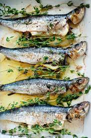 Broiled Sardines With Lemon Thyme Mark Bittman Nytimes Thyme Recipes Recipes Sardine Recipes